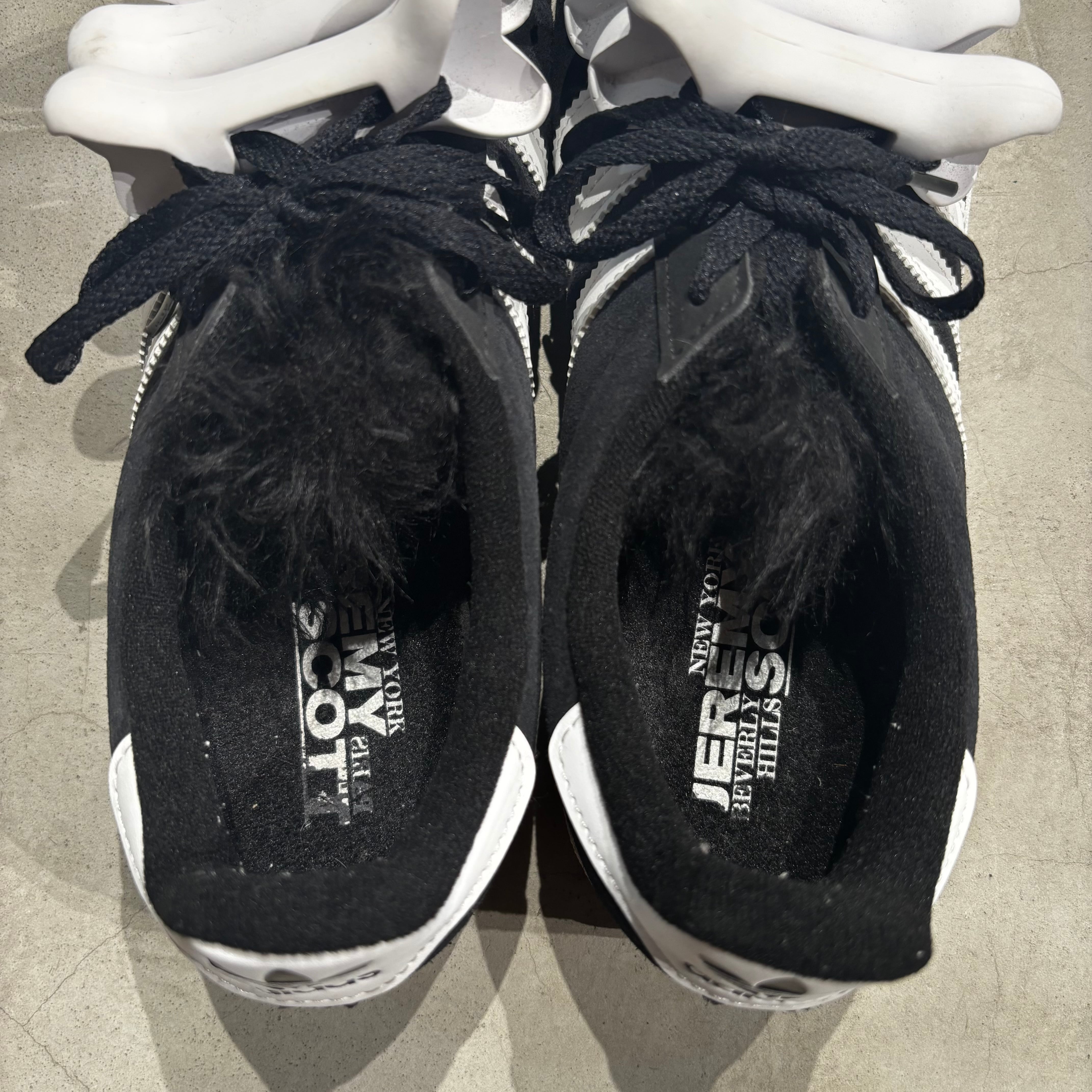 Adidas JEREMY SCOTT Born ORIGAMI 着用スニーカー