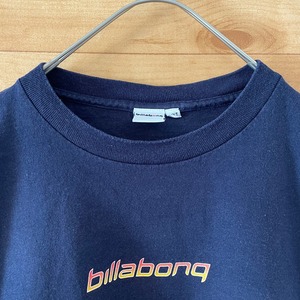 【billabong】袖 胸 バックプリント Tシャツ ロゴ XL ビッグサイズ サーフィン ビラボン US古着 アメリカ古着