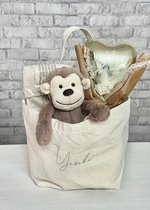 bag in gift♡monkey 〜drybouquet〜