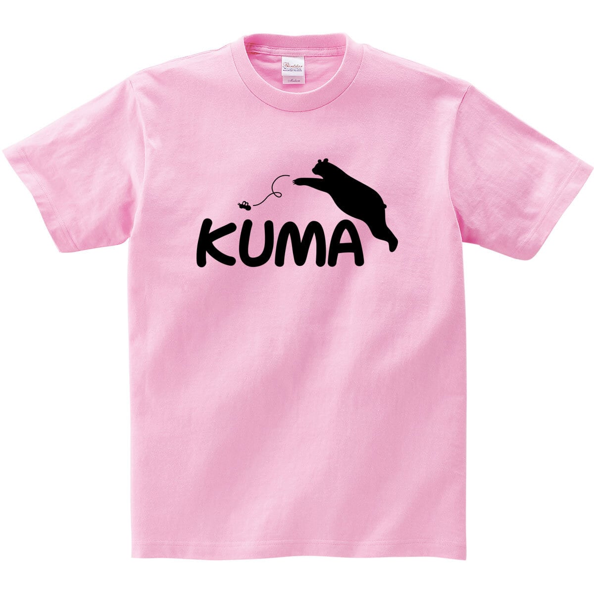 A賞 実写Tシャツ 小熊まむ 小熊まむ デザインTシャツ（小熊まむの定番T