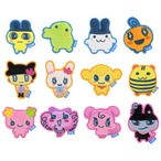 【ロット販売】【12入】ぬいピン たまごっちツーしん期・カラー期（12種）(8502719)