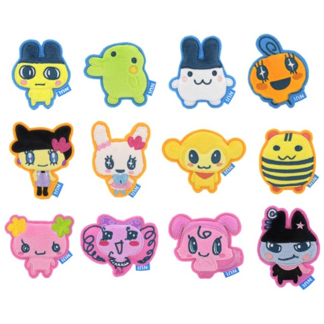 【ロット販売】【12入】ぬいピン たまごっちツーしん期・カラー期（12種）(8502719)