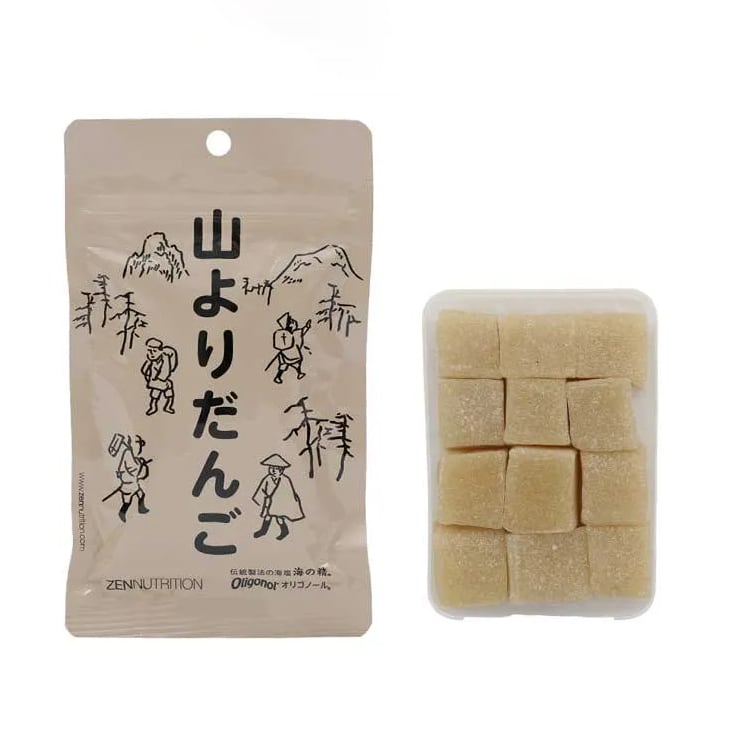 ZEN NUTRITION(ゼンニュートリション)山よりだんご 行動食・補給食・塩分補給