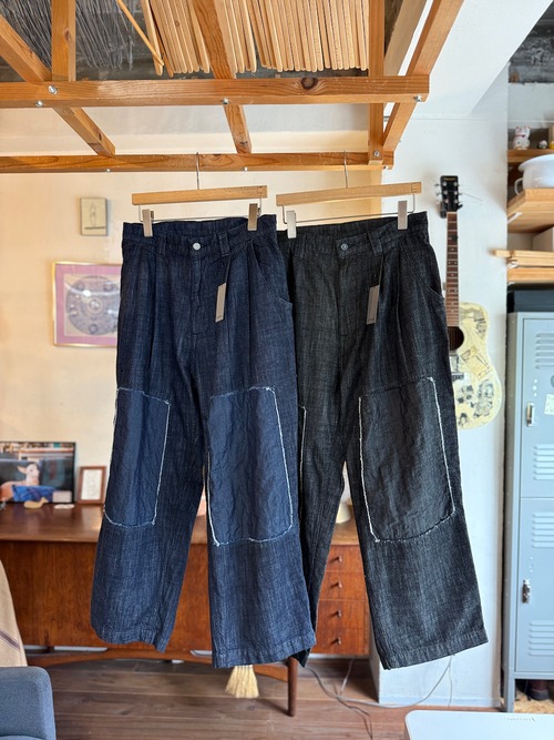 roundabout / Denim 2tuck Pants