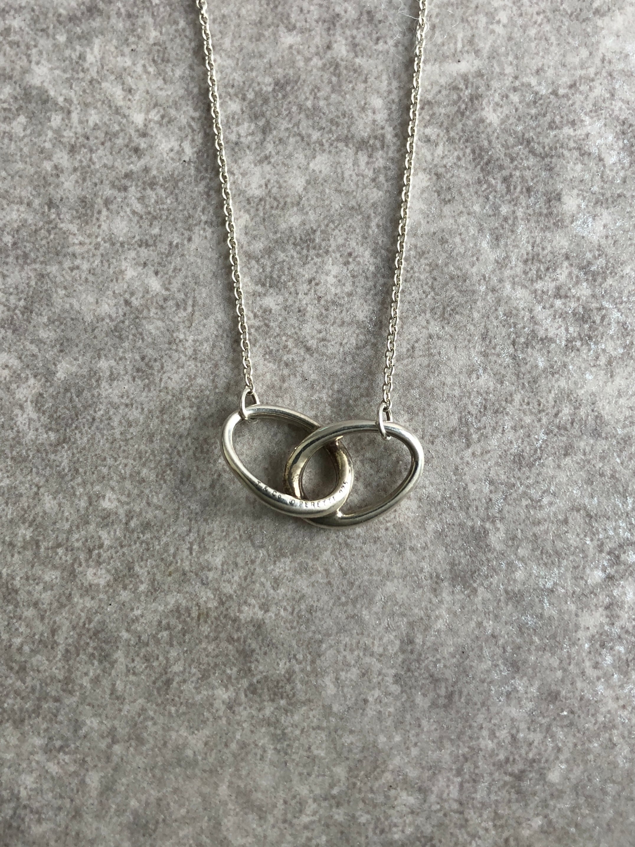 Tiffany & Co. ティファニー ネックレス シルバー ループ 925 vintage
