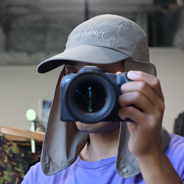 極美品 L 17年 Bimini Stretch Fit Cap Patagonia ビミニキャップ スプーンビル spoonbill パタゴニア