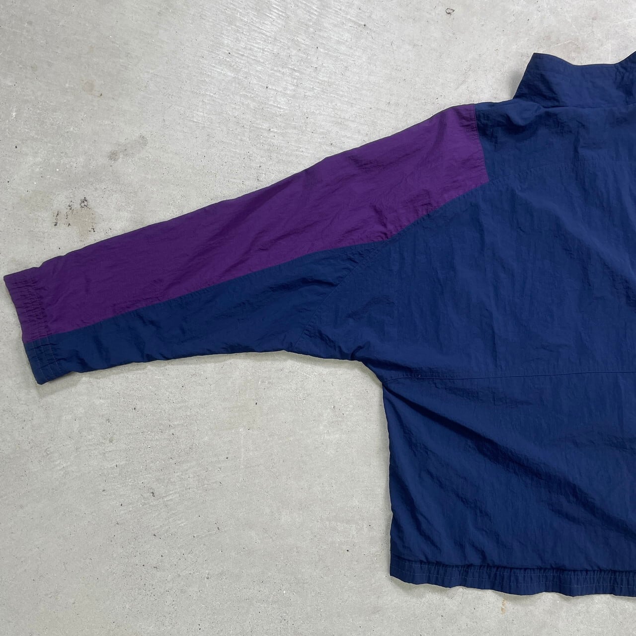 90年代 NIKE ナイキ 銀タグ ナイロンジャケット トラックジャケット ス