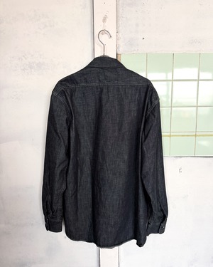 【SANCA UNISEX】DENIM ARMY SHIRTS