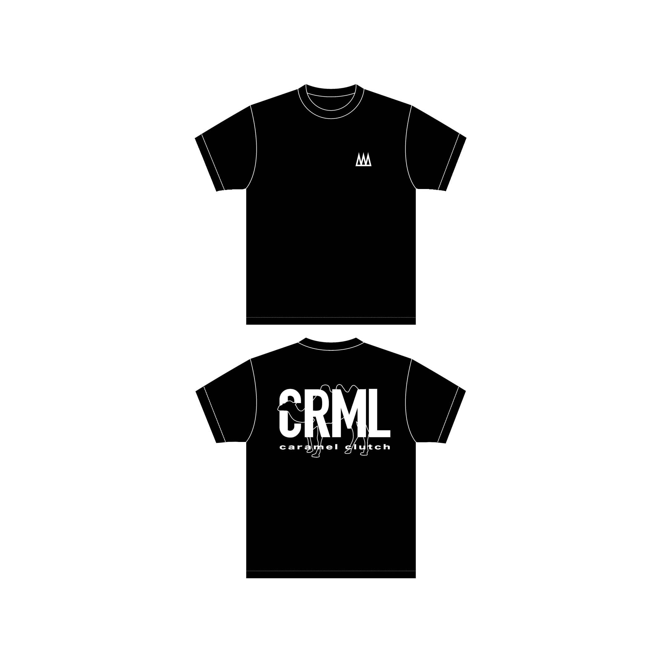 CRMLロゴ入り　　　　半袖Tシャツ