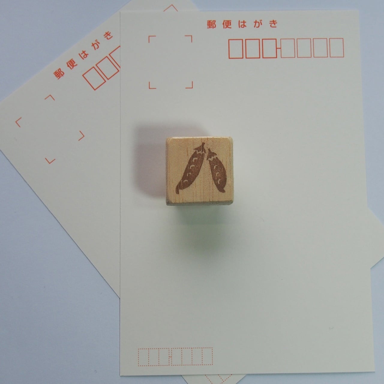 消しゴムはんこNo.48 花束