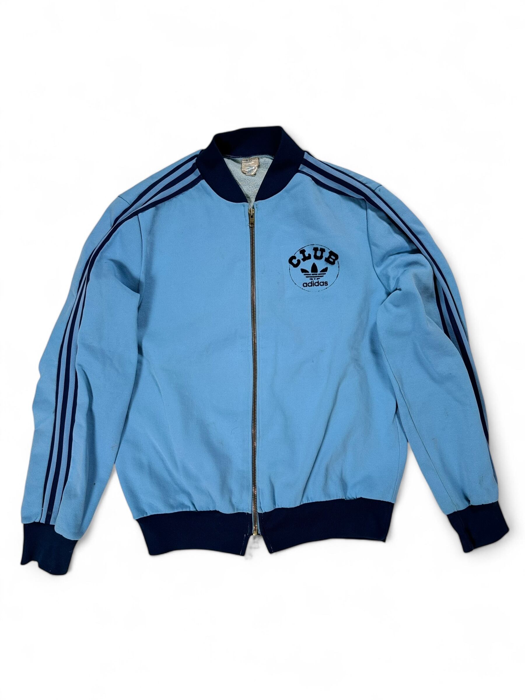 希少70's 80's CLUB  トラックジャケット　ventex 70~80s Adidas Ventex “Club” Track Jacket | wardrobe