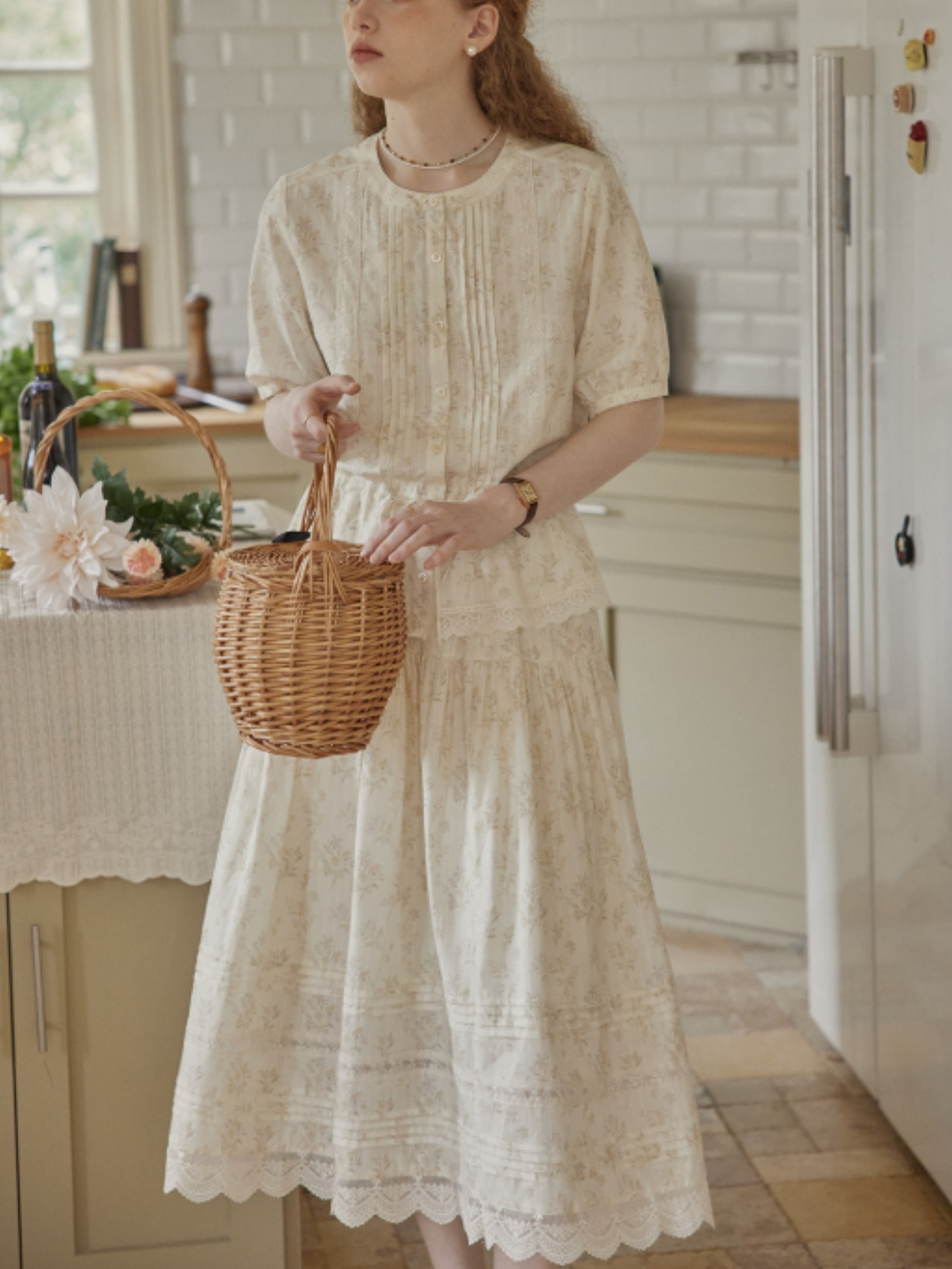 Fleur Fanée Vintage Garden Set-up F0710