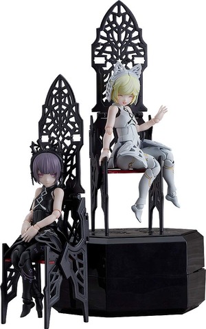 【在庫のみ】グッドスマイルカンパニー chitocerium XCIX albere & C efer 1/1スケール PS&ABS製 組み立て式プラスチックモデル 再販分
