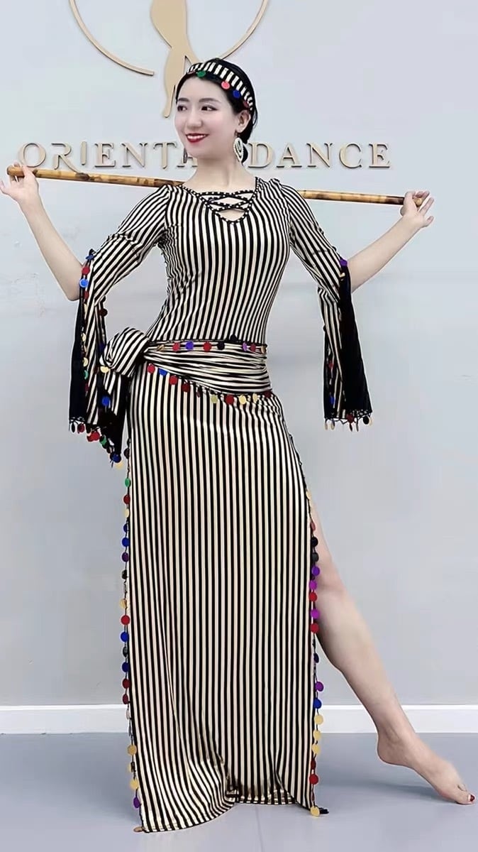 【翌日発送可能商品】ベリーダンス サイーディドレス BQ T5088 202210