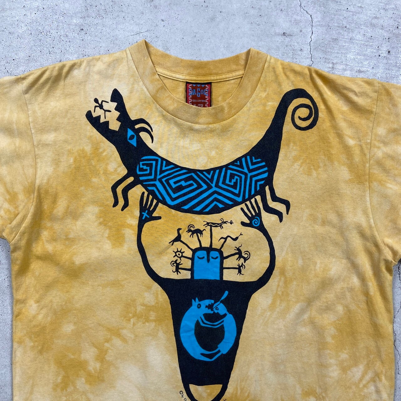 アメリカンサンダー ネイティブ Tシャツ 90s 00s シングルステッチ