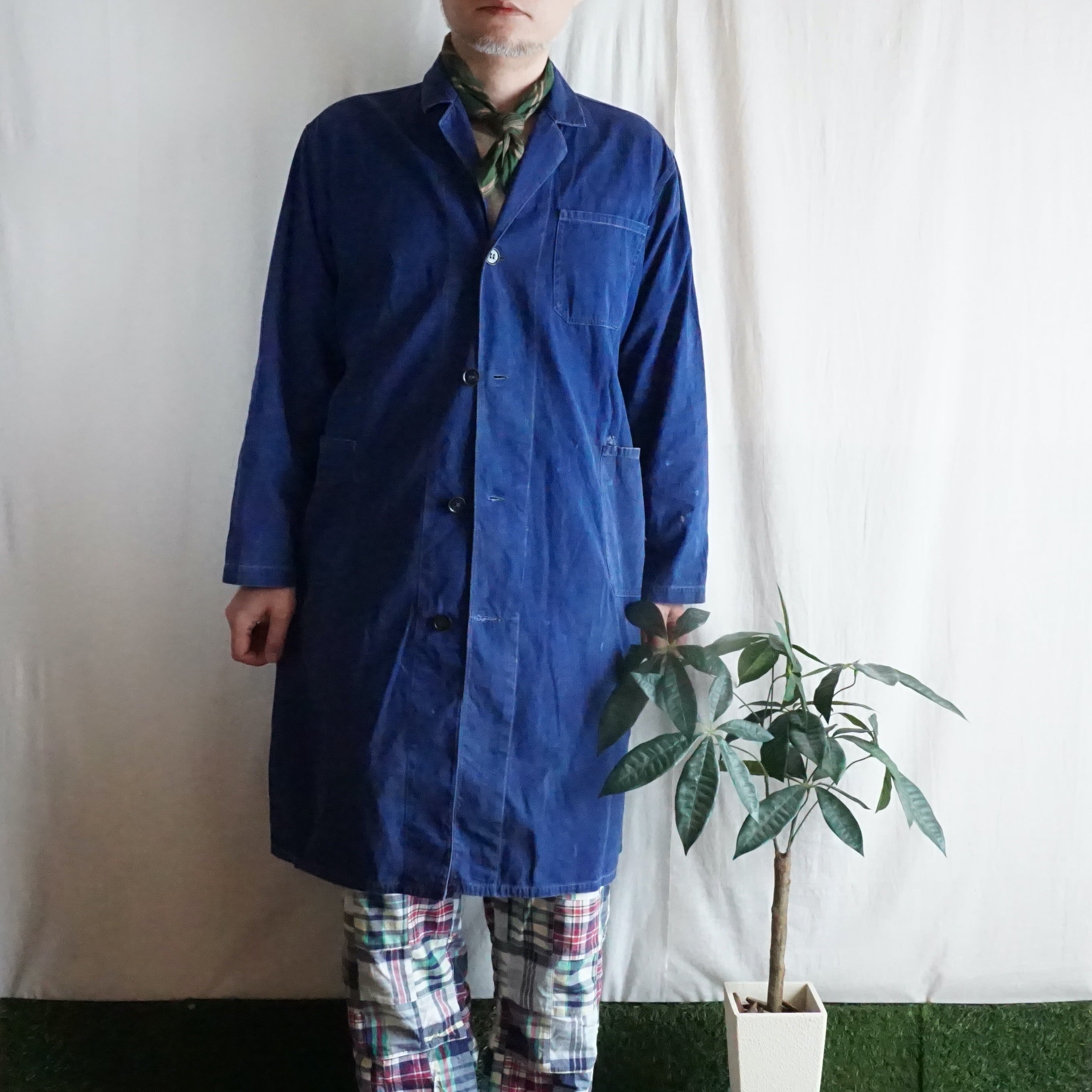 フランス フレンチチャイナワークコート 70-80's France [C2307