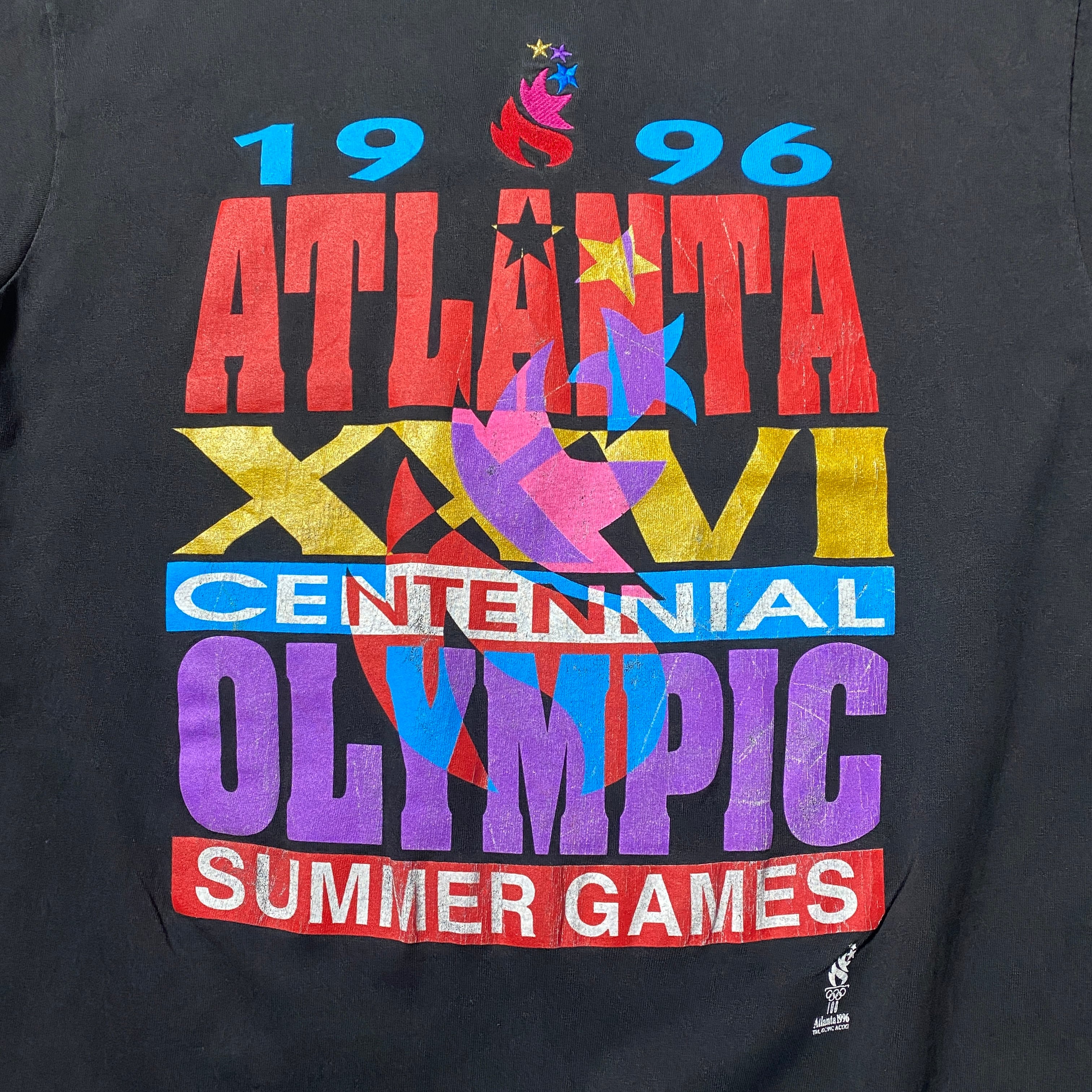 USA製】90's ATLANTA OLYMPIC 1996 アトランタオリンピック 五輪