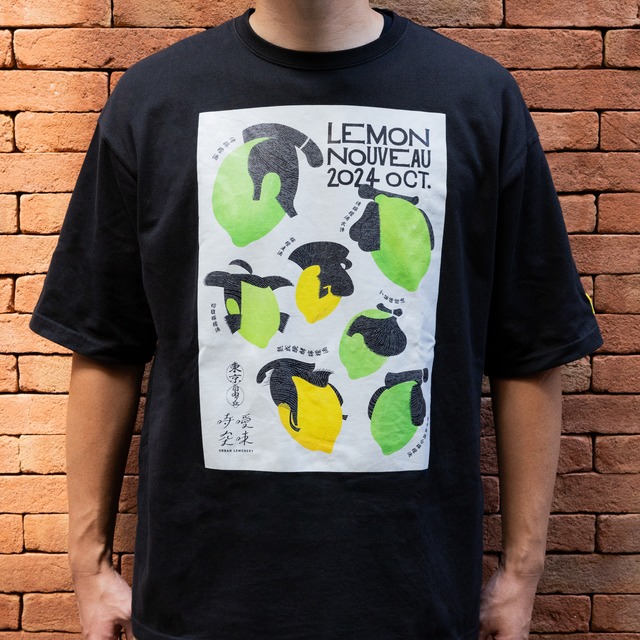 レモンヌーヴォー2024 Tシャツ