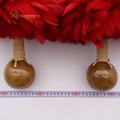 フラダンス 小物 ウリウリ マラカス レッド系 楽器 一体型 羽根 赤 黄 茶 鮮やか 舞台 イベント ステージ 民族舞踏 音楽 ダンスケース付き 収納袋 小物 イエロー系 ブラウン系 ハワイアン ハワイアンダンス アロハ フラ ダンス レッスン 練習 オレンジ系 ホワイト系