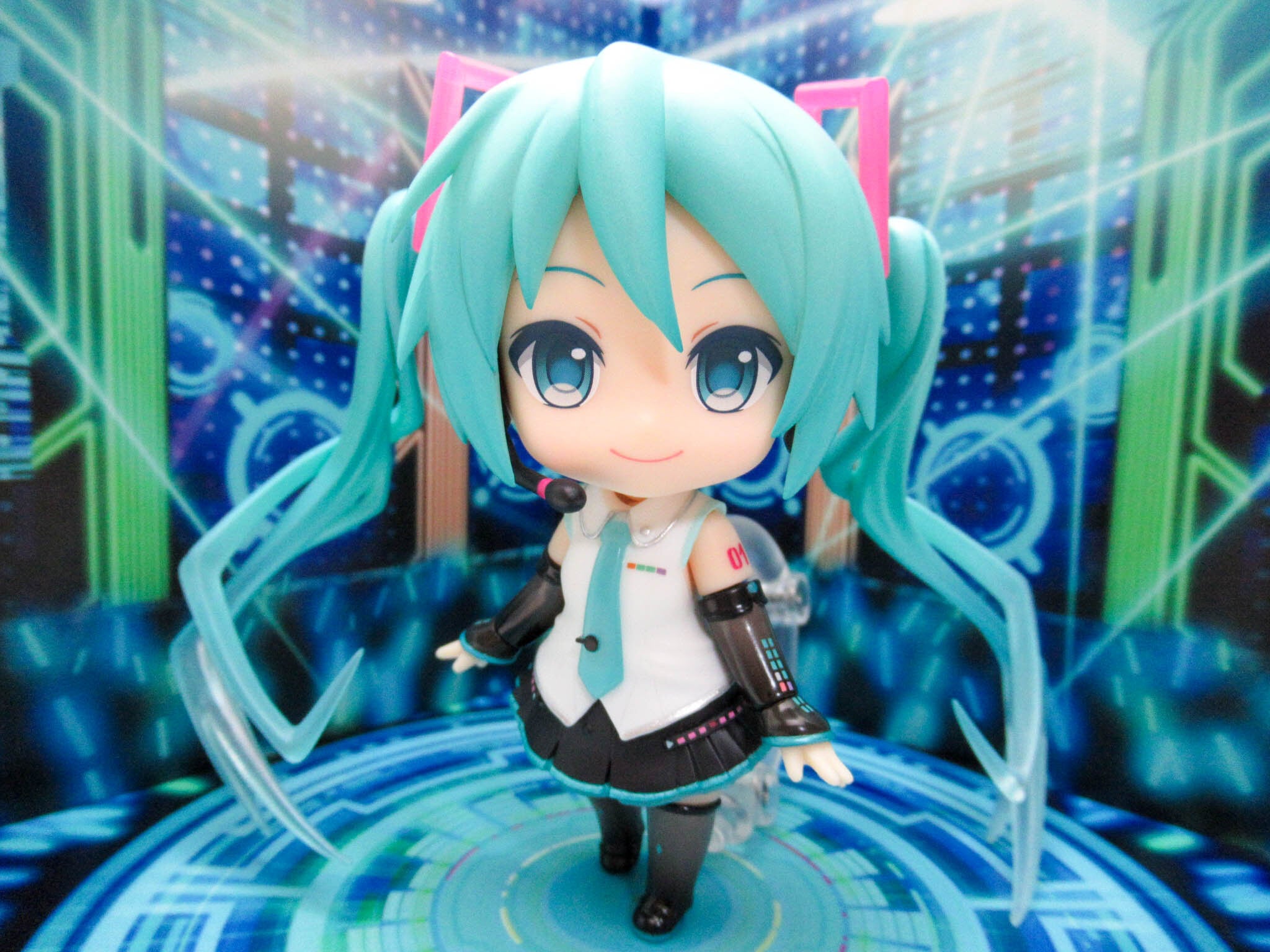 再入荷（A−ランク）【1309】 初音ミク V4X 体パーツ ミク衣装