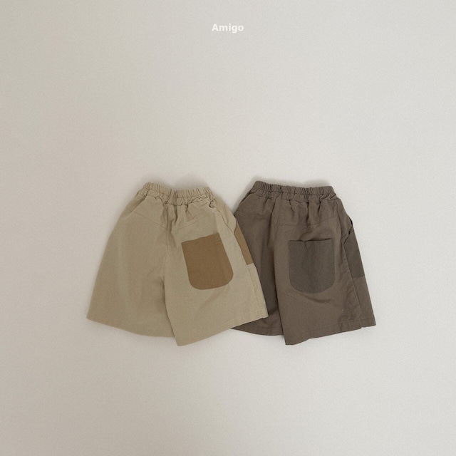 予約⌇amigo / Magic color matching pants