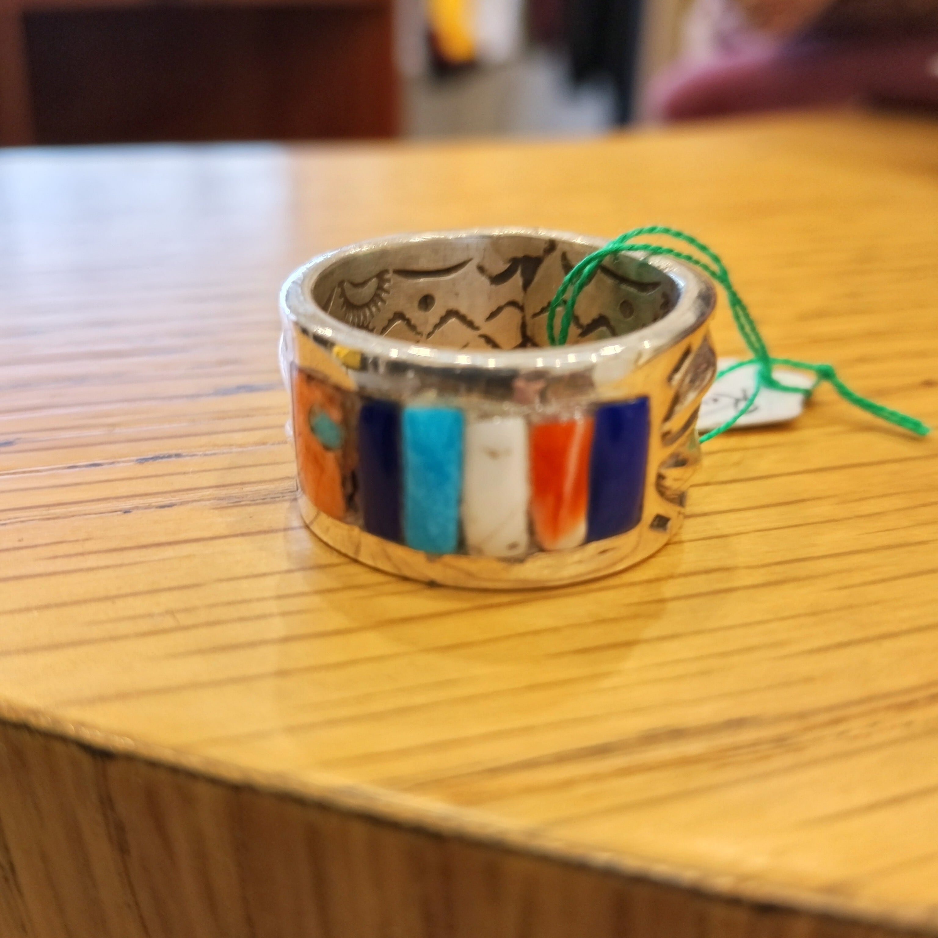 Navajo【Ray Adakai ring 18.5号】 | 桜木商店