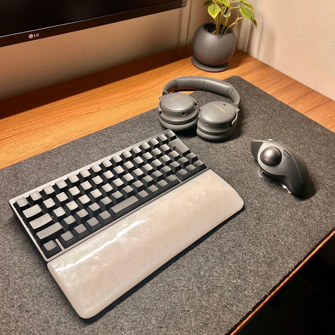 HHKB アームレスト パームレスト リストレスト マウスパッド おしゃれ