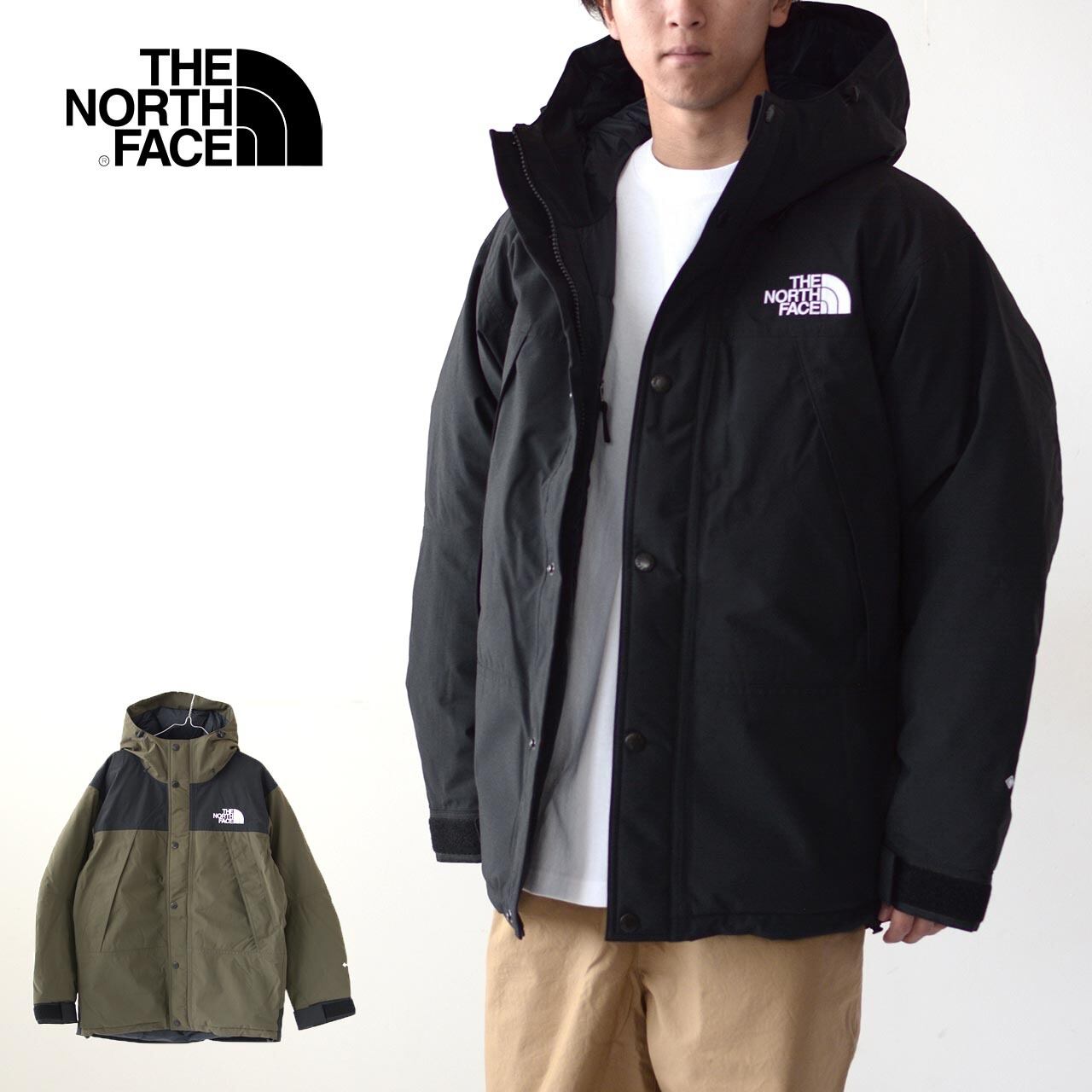 コーフル THE NORTH FACE マウンテンダウンジャケット（XL） ND92237