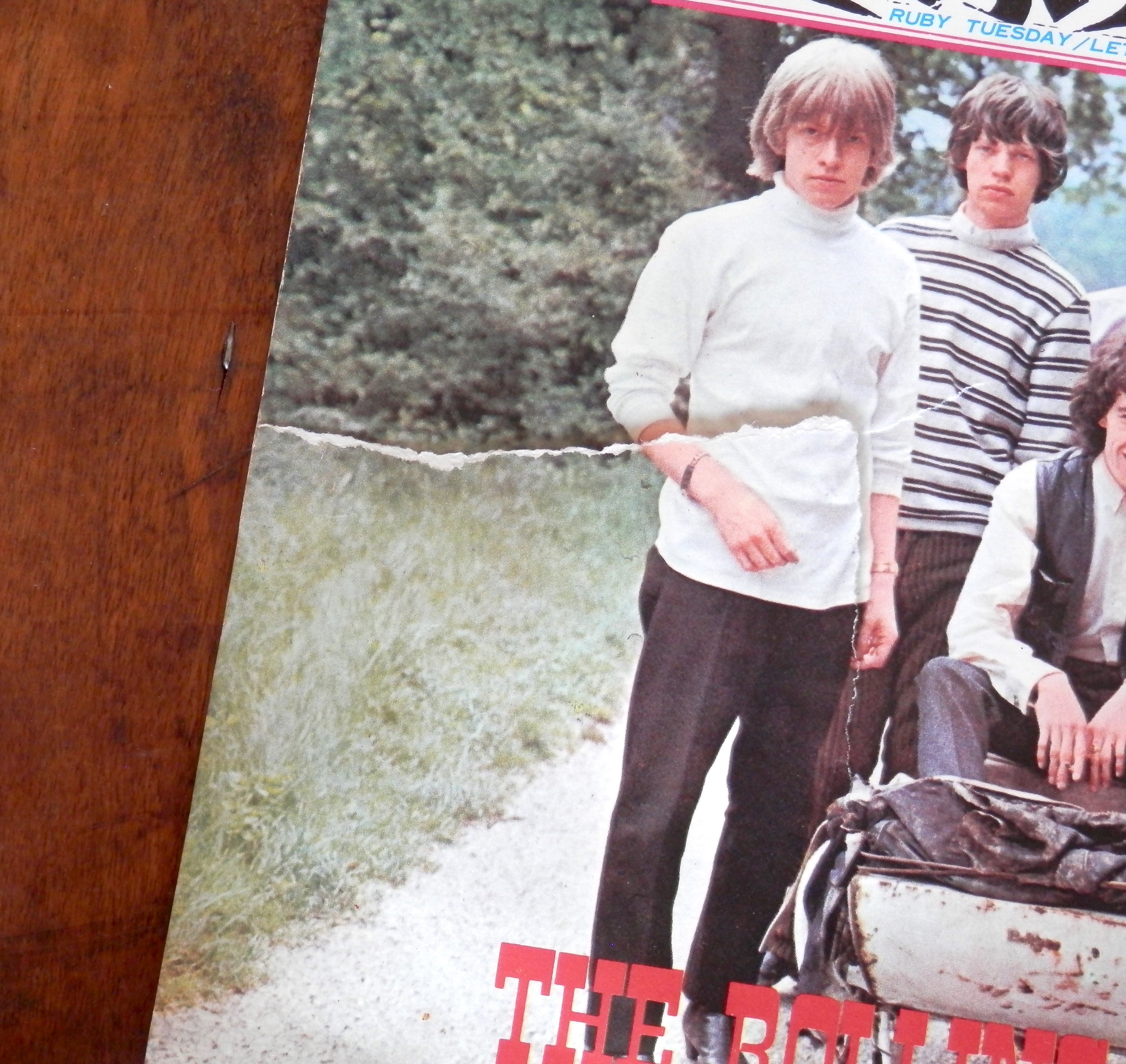 67【EP】ローリング・ストーンズ - 夜をぶっとばせ！ | 音盤窟レコード