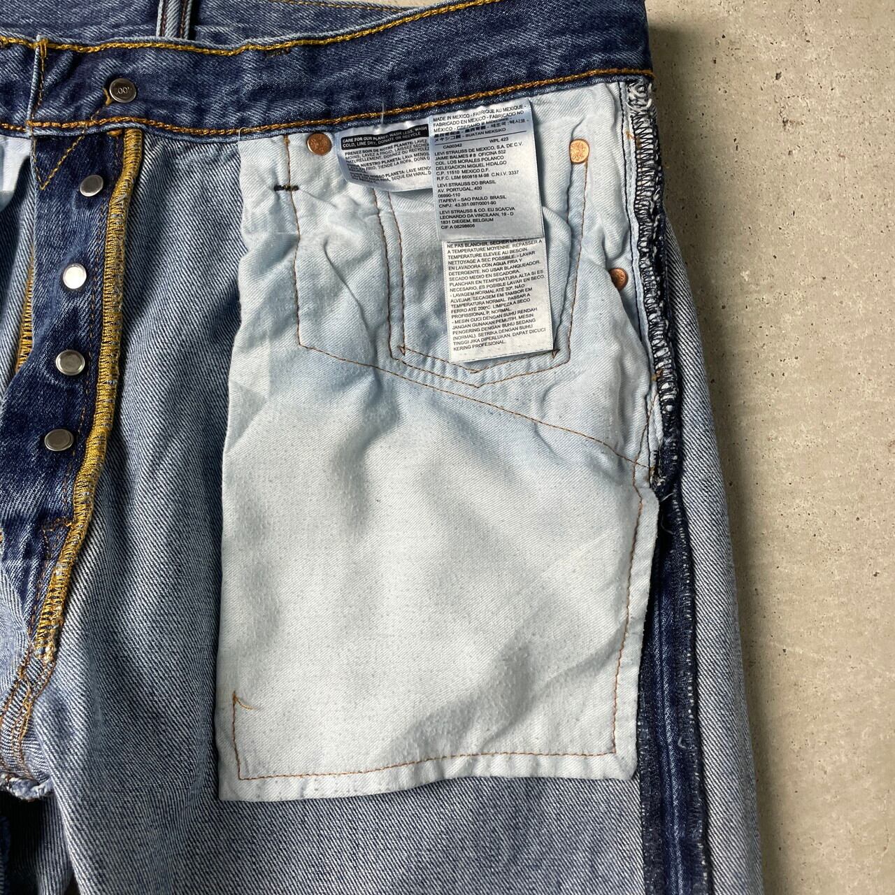 Levi's リーバイス 501 ストレート デニムパンツ メンズW31 古着