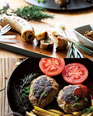 White Day Gift ハートのハンバーグと生ソーセージ White Day Gift ハートのハンバーグと生ソーセージ