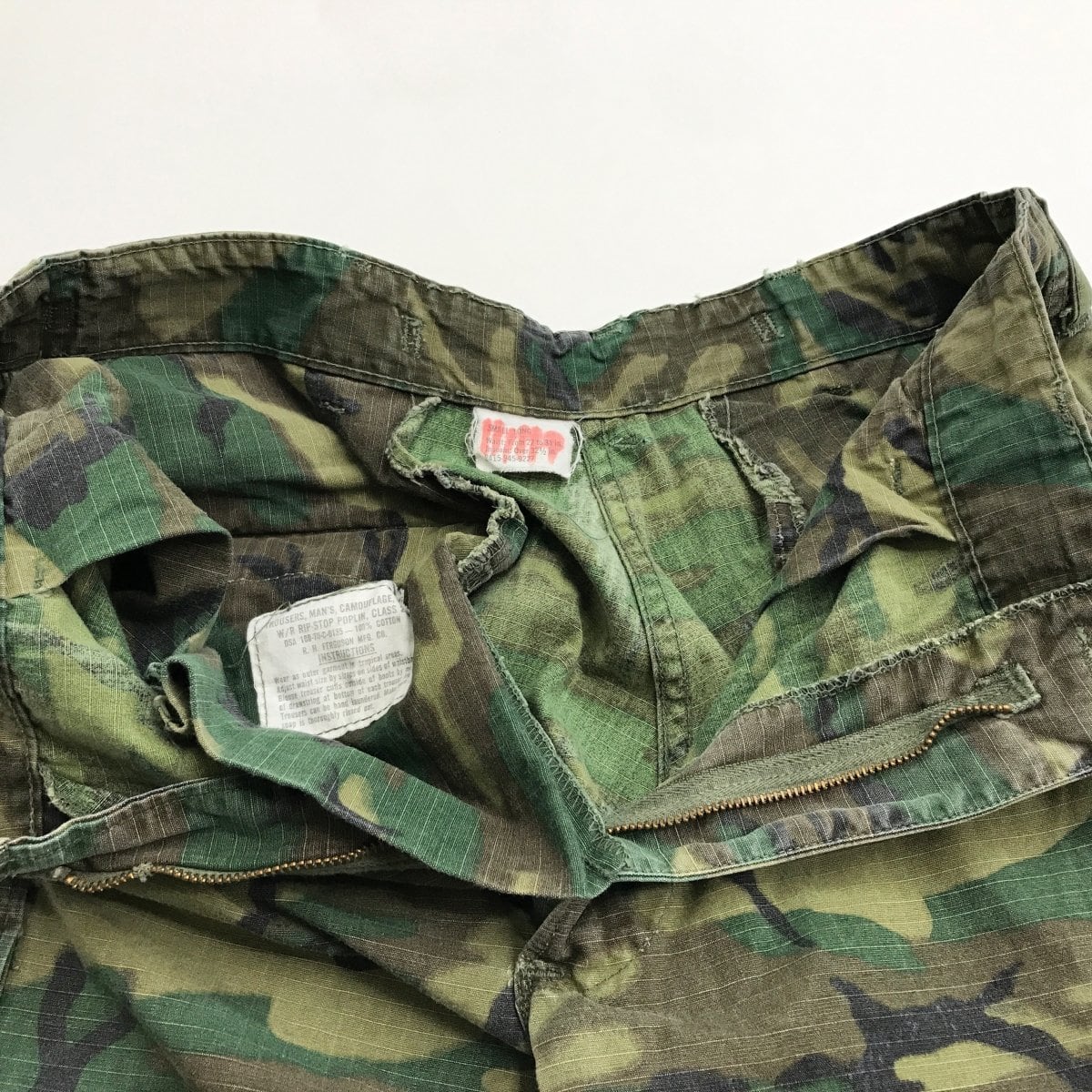 U.S.ARMY ERDL 70年代 ERDL グリーンリーフカモ ジャングル U.S.ARMY ERDL 70年代 ERDL グリーンリーフカモ ジャングル