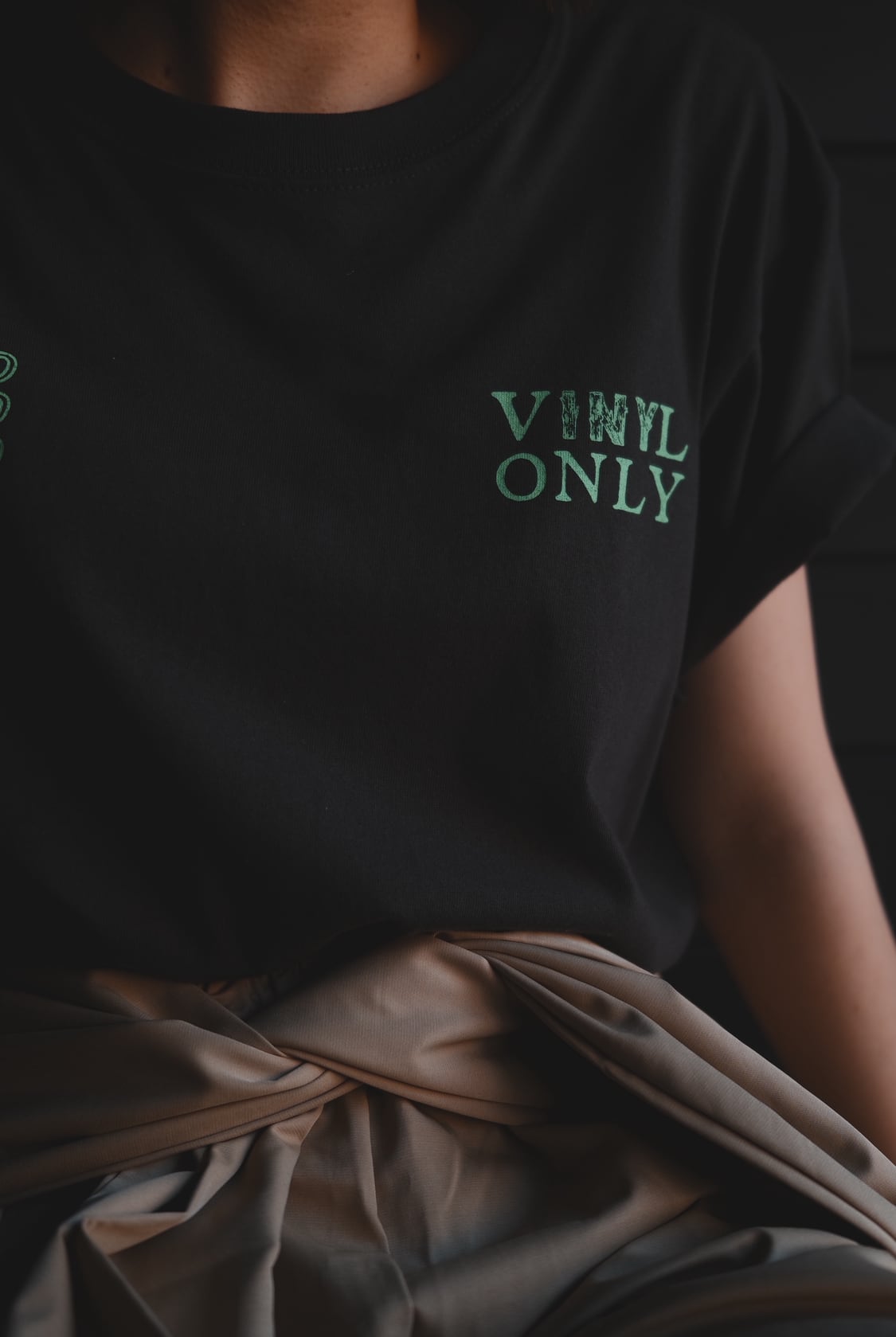 VINYL ONLY T-shirts 2025