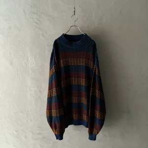 -Christian Dior- 90's 3D Design Knit