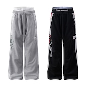 ストリート フェイクレイヤード スウェットパンツ P352