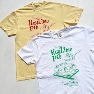 Lucy's Bakery "Key Lime Pie" S/S Tee
