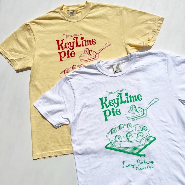 Lucy's Bakery "Key Lime Pie" S/S Tee
