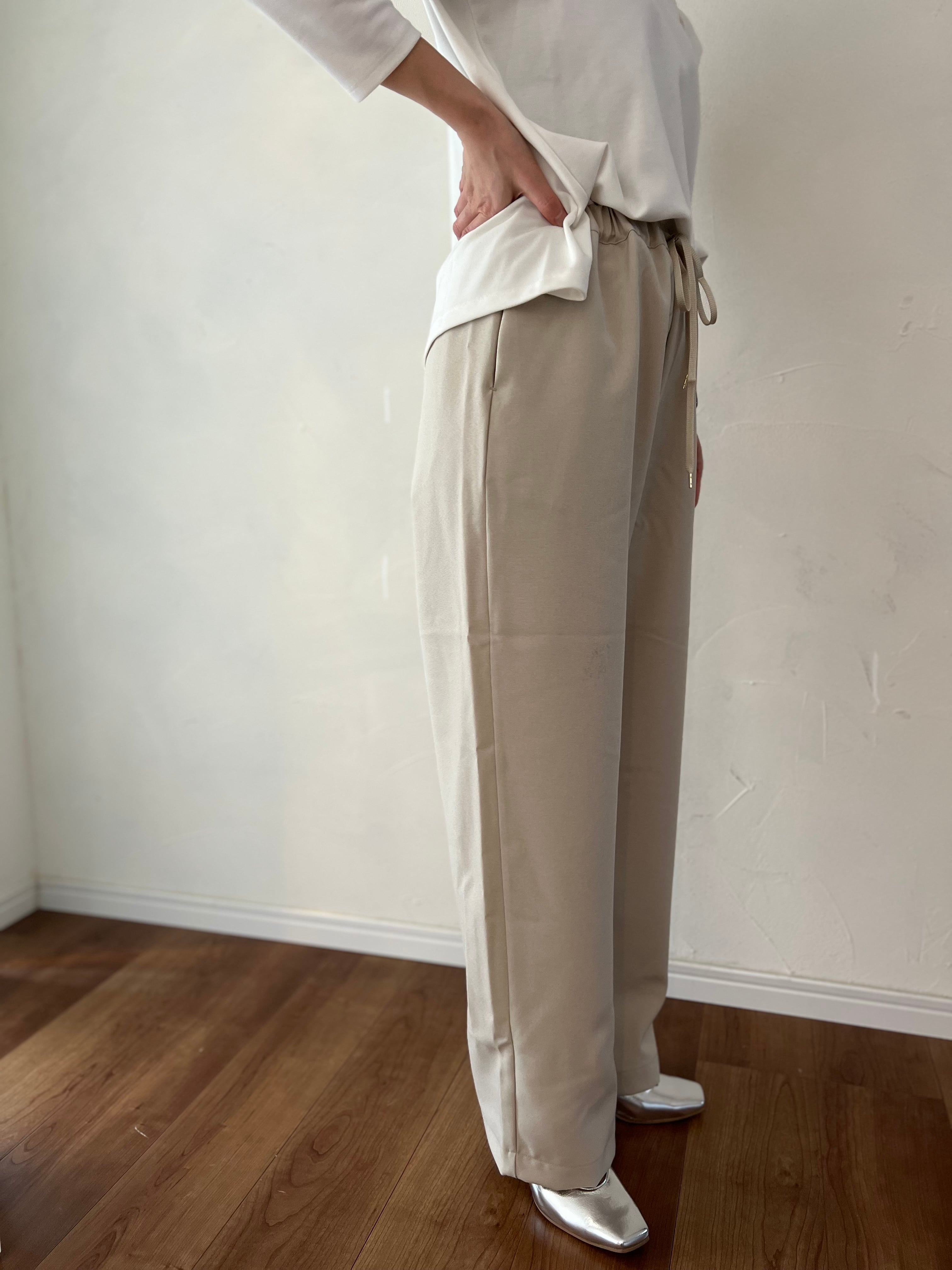 【SELECT】ドライタッチパンツ　セットアップ可能　444901