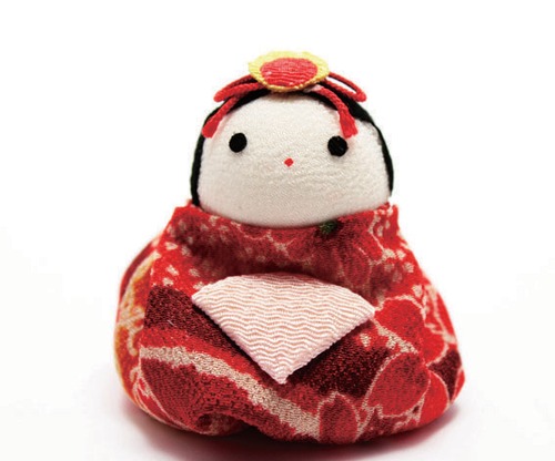 【桃の節句】おじゃみお雛様