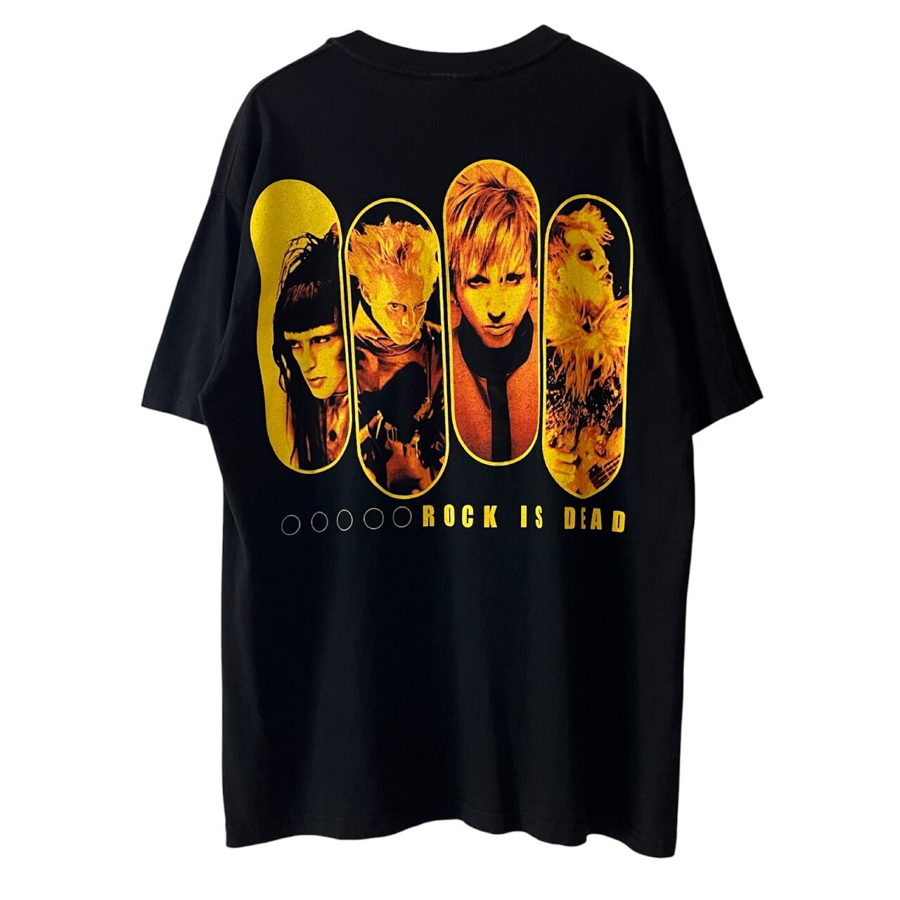 Marilyn Manson 1999 Rock Is Dead Band Tee | Vintage High Line
