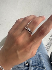 tiny ball ring