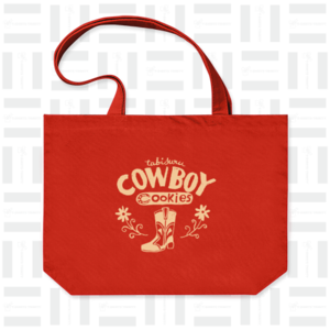 COWBOY COOKIES / BIGTOTE