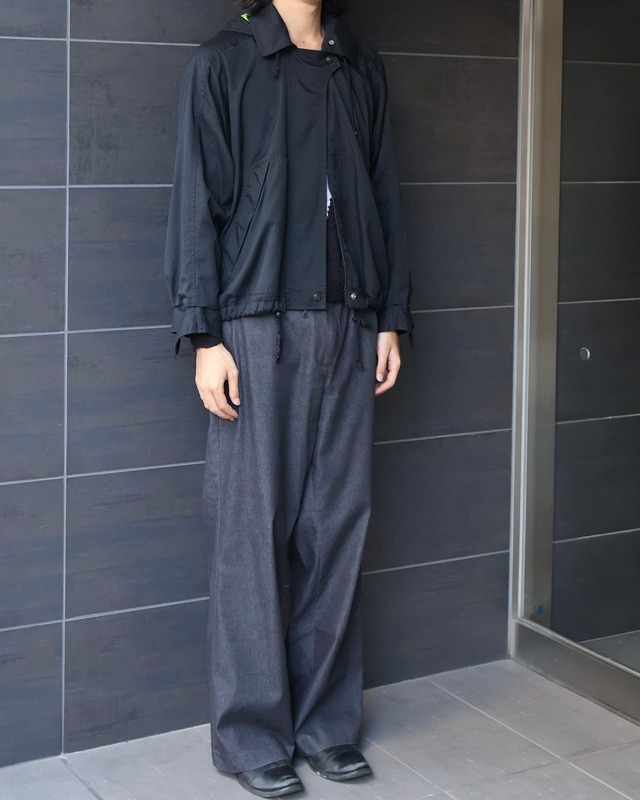 cotton wide slacks