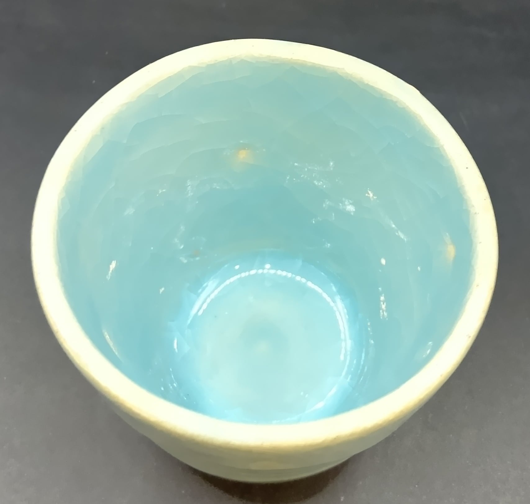 福島釉薬 氷裂青磁釉：890g（送料込み：クロネコパケット）（受注後7