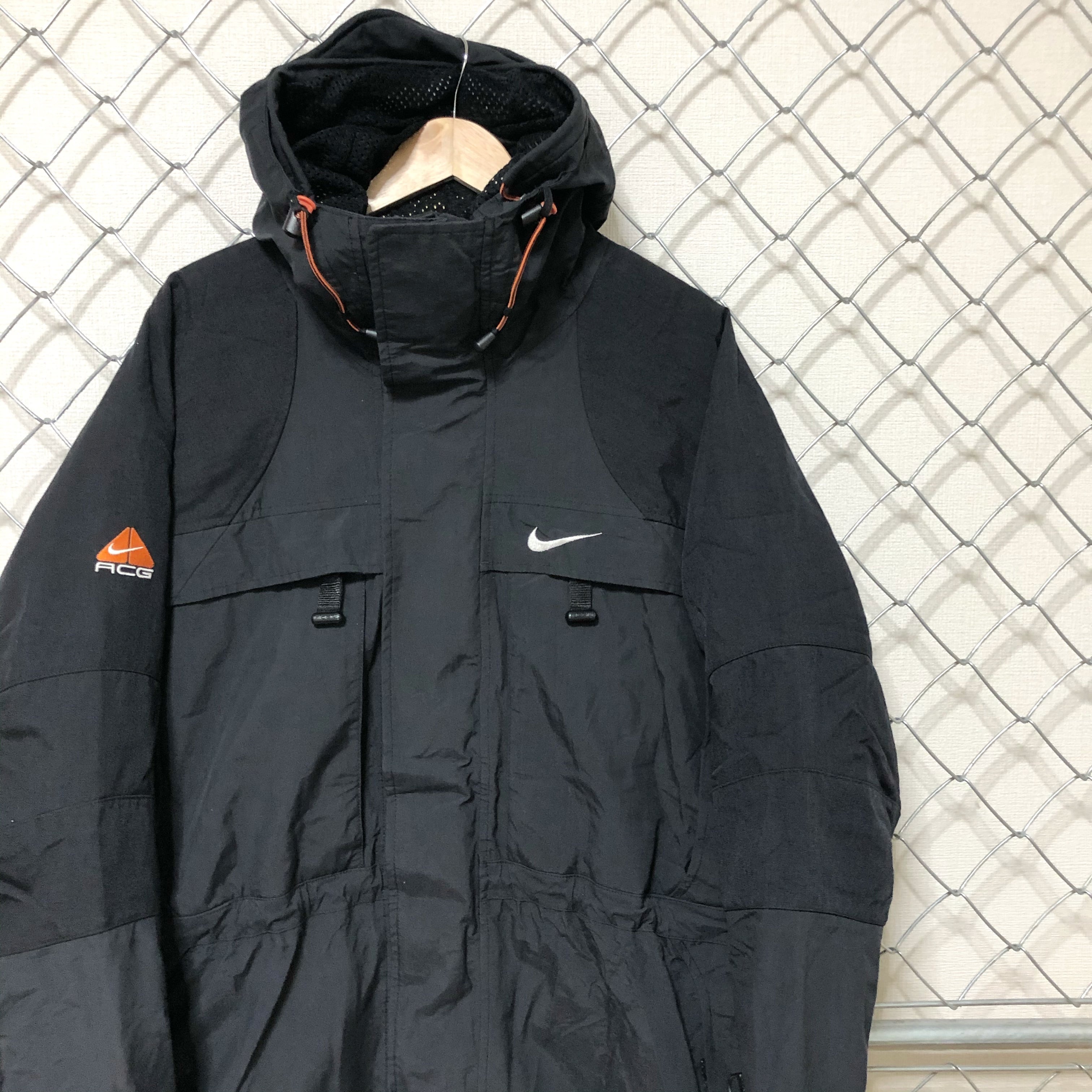 90s NIKE ACG リバーシブル ダウンジャケット XL ナイキ