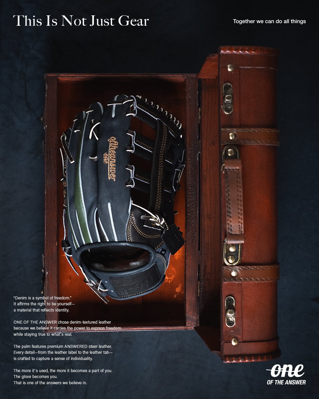 【抽選販売世界10個限定】#A9 THE ONE DENIM AUTHENTICS(シリアルNo.付き)