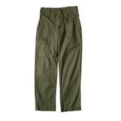 “80s-90s UK ARMY” lightweight fatigue pants