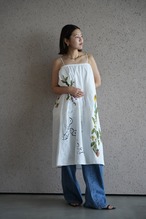 vintage lace skirt white*strawberry