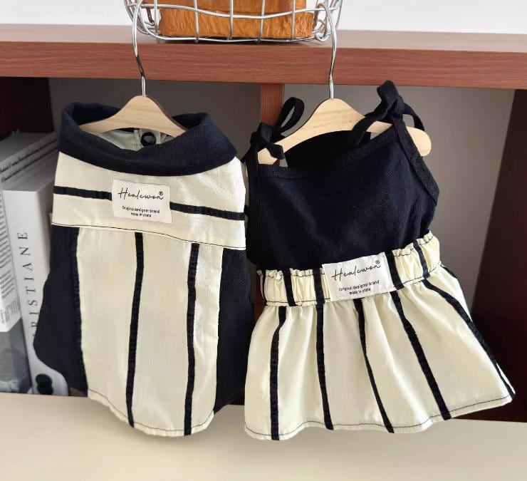 〖予約〗2101893 スリットトップス&ワンピ