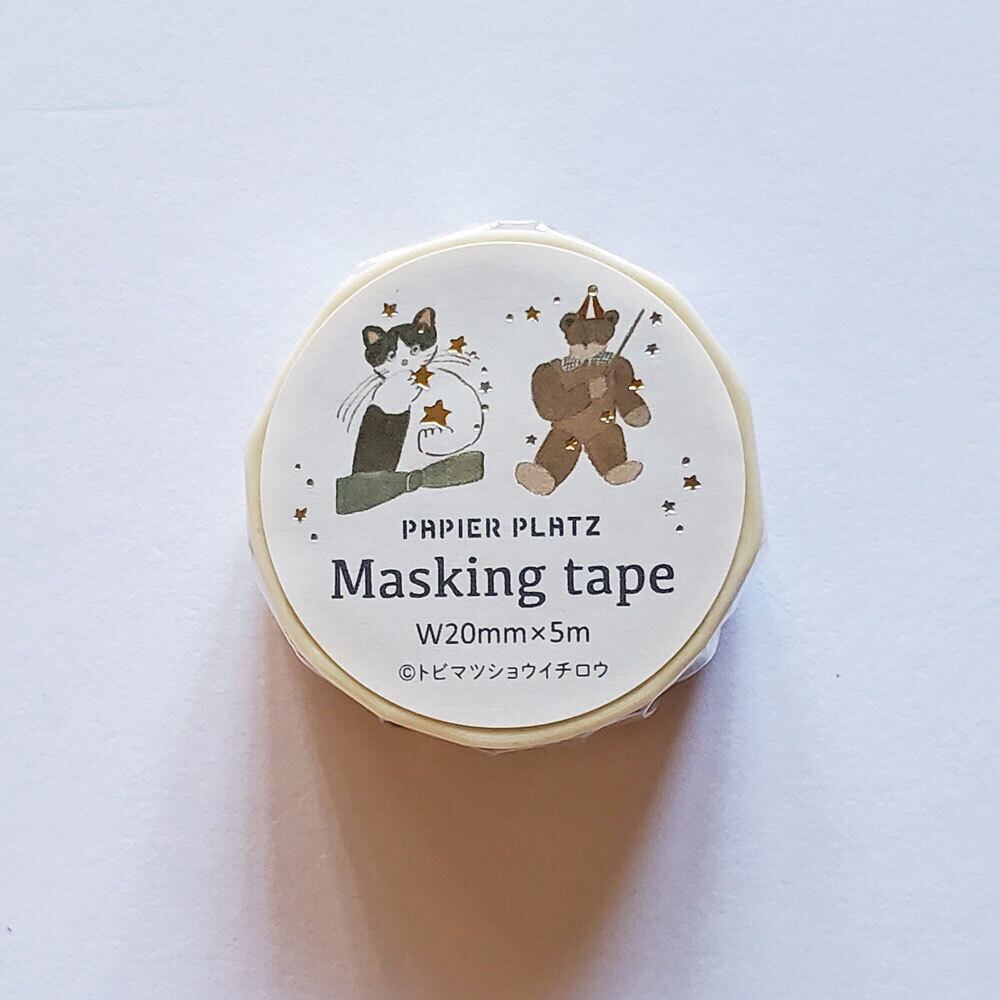 【新作含む】トビマツショウイチロウ　マスキングテープ12本セット 新作含む】トビマツショウイチロウ マスキングテープ12本セット